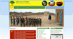 Desktop Screenshot of hed-tamat.org